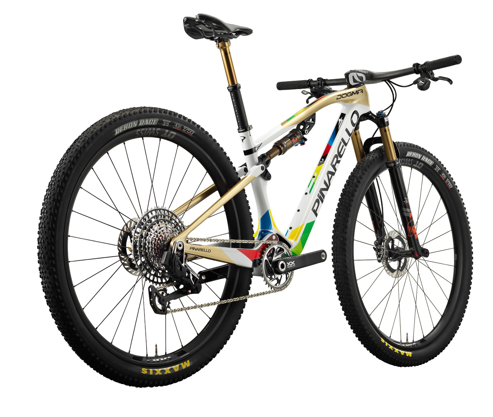 Pinarello Dogma XC pure gold - Premium Bikeshop