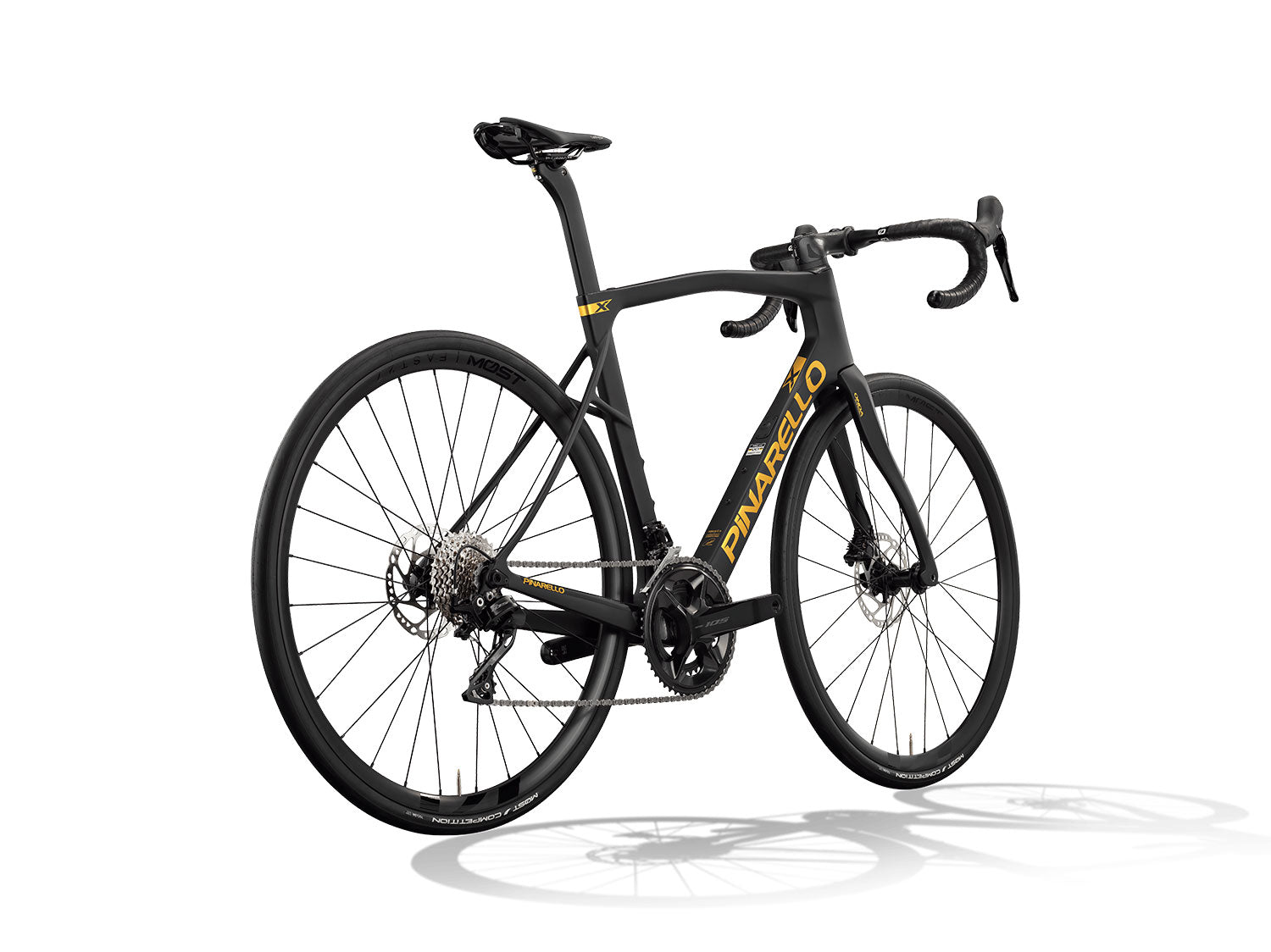 Pinarello X1 Disc Shimano 105 Racing Black DT Swiss A1800