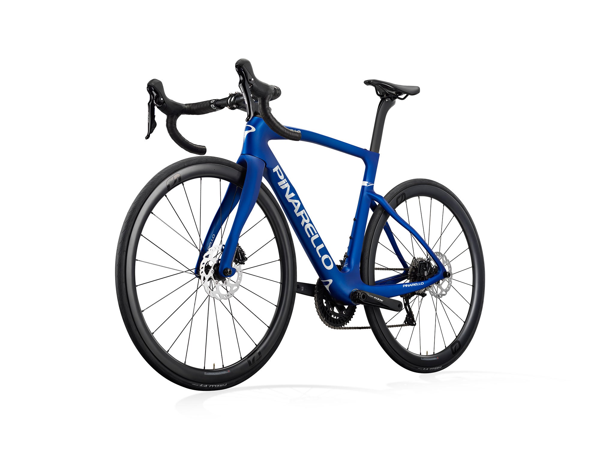 Pinarello F5 Disc Shimano 105 Di2 12S impulse blue - Premium Bikeshop