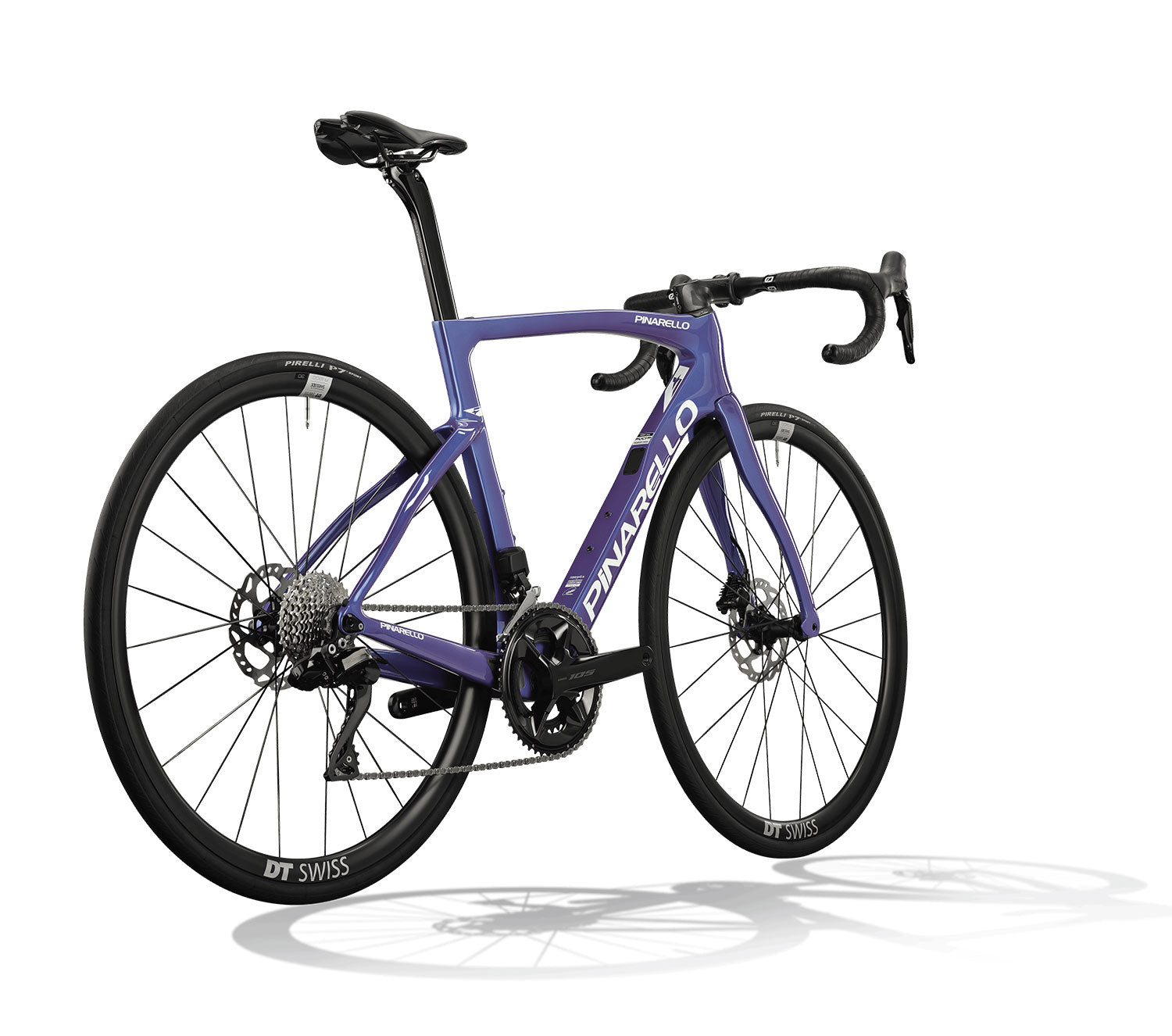 Pinarello F5 Disc Shimano 105 Di2 12S cobalt blue