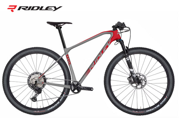 Ridley Ignite SLX SRAM SX Eagle silver | red - Premium Bikeshop