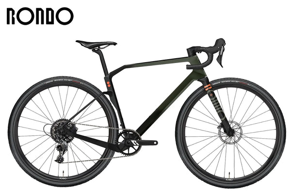 Rondo MYLC CF2 Gravel Plus Bike - Green/Black - Premium Bikeshop