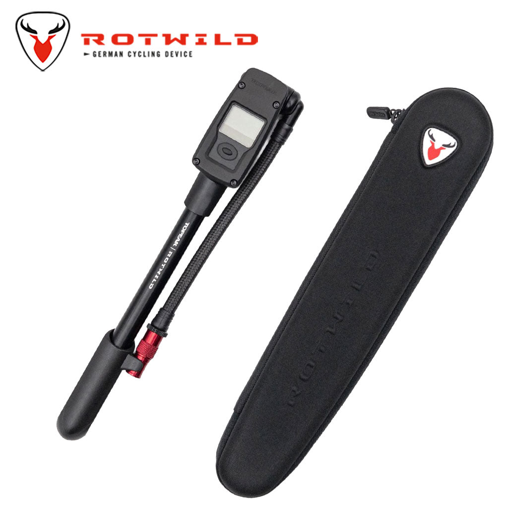 ROTWILD DÄMPFERPUMPE DIGITAL - Premium Bikeshop