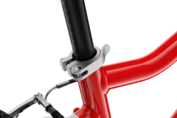 WOOM GO 3 Automagic rot - Premium Bikeshop