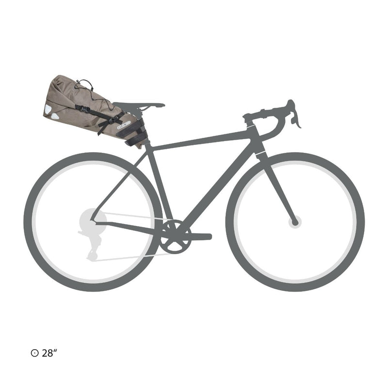 ORTLIEB Seat-Pack dark-sand - Premium Bikeshop