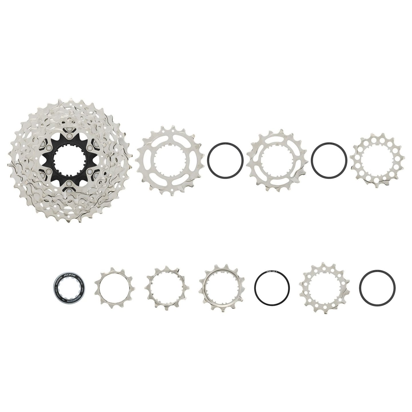 Shimano 105 CS-R7101 Kassette - HyperGlide | 12-fach