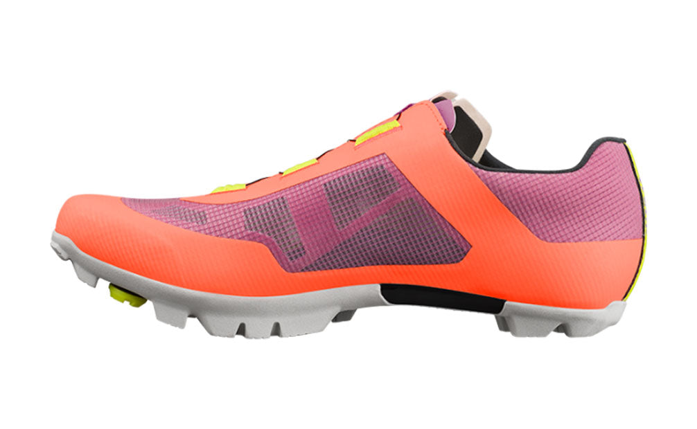 FIZIK Vento Proxy MTB-Schuh coral-purple - Premium Bikeshop