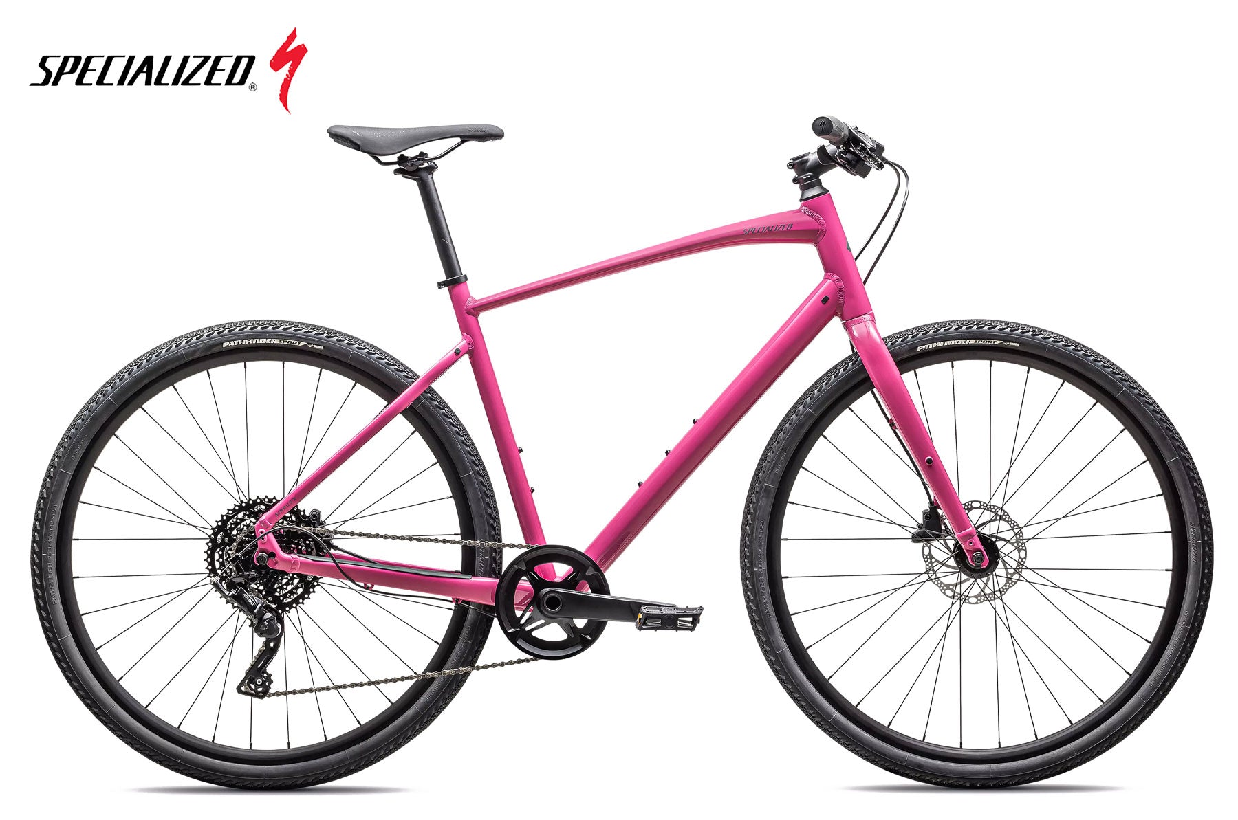 Specialized Sirrus X 3.0 Gloss Rebel Pink / Ashen Grey Reflective