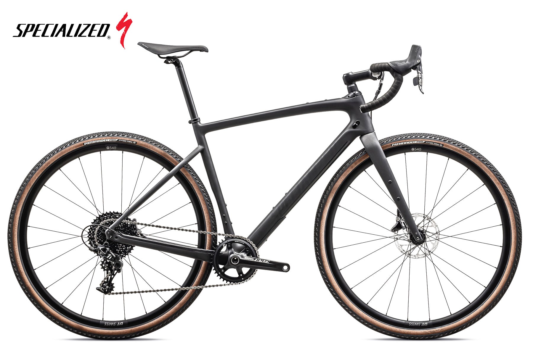 Specialized Diverge Sport Carbon Satin /Carbon / black 2023 - Premium Bikeshop