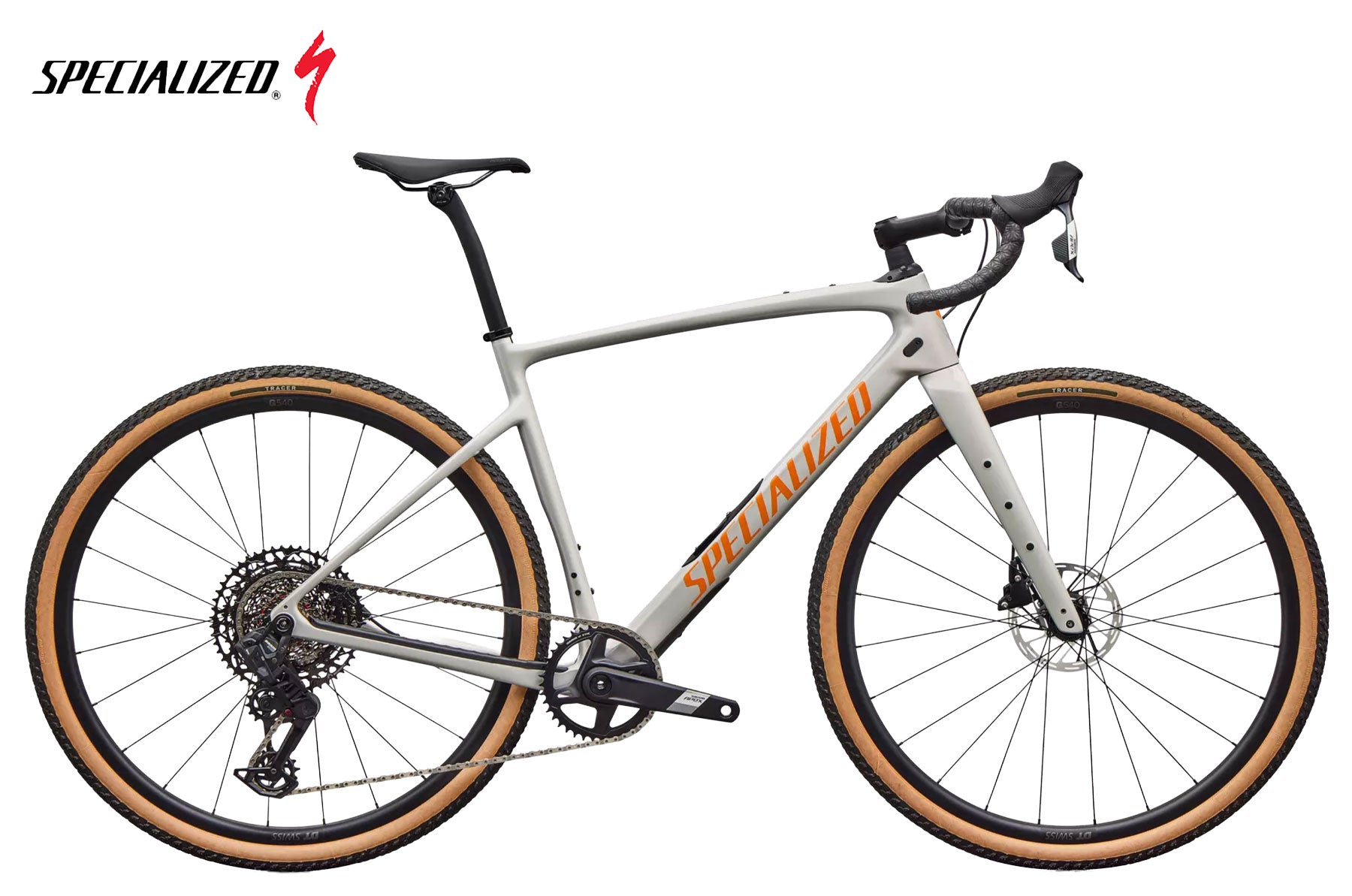 Specialized Diverge 4 Comp Carbon |  Dolomite Metallic