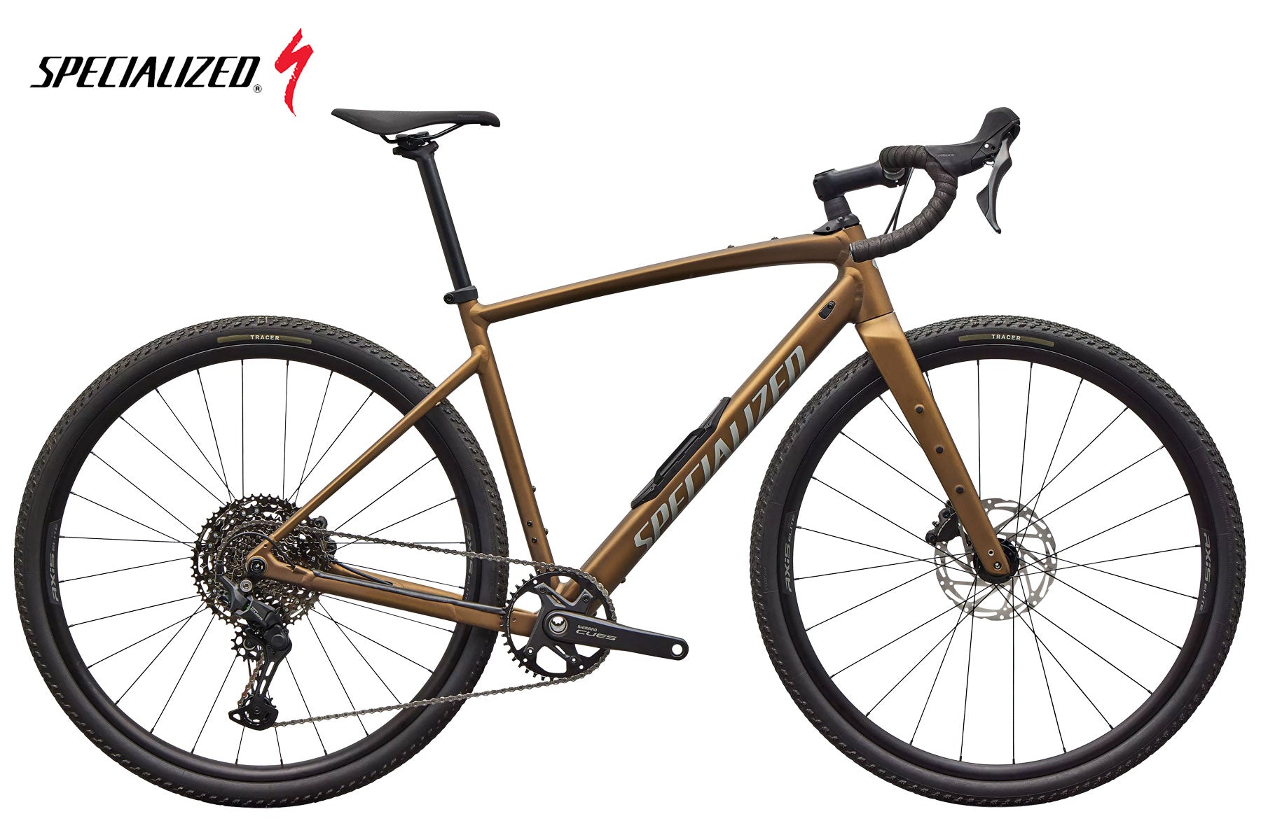 Specialized Diverge 4 Sport Alloy |  Satin Burnt Gold Metallic - Premium Bikeshop