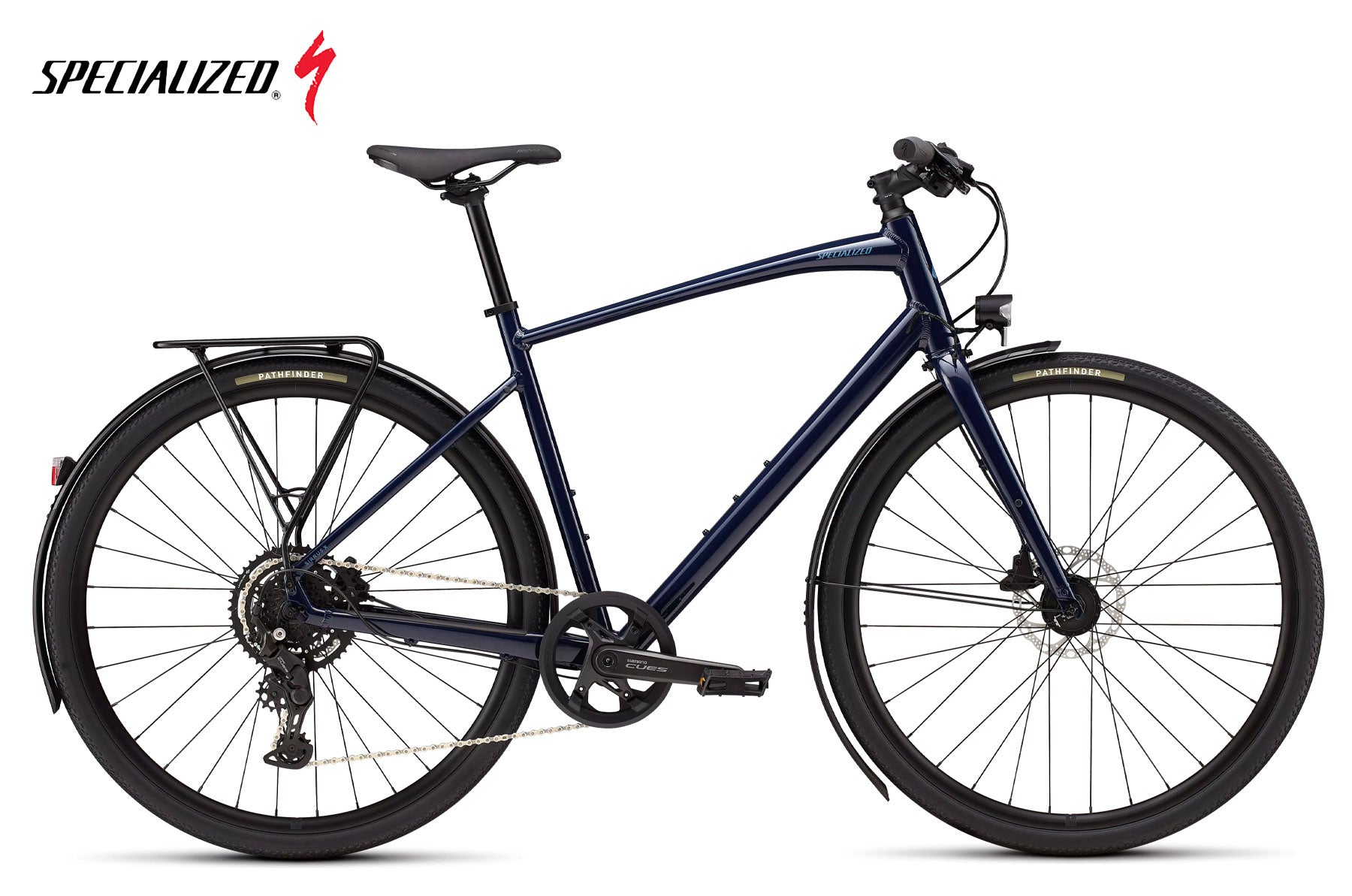 Specialized Sirrus X 2.0 EQ Gloss deep marine / grex blue frost - Premium Bikeshop