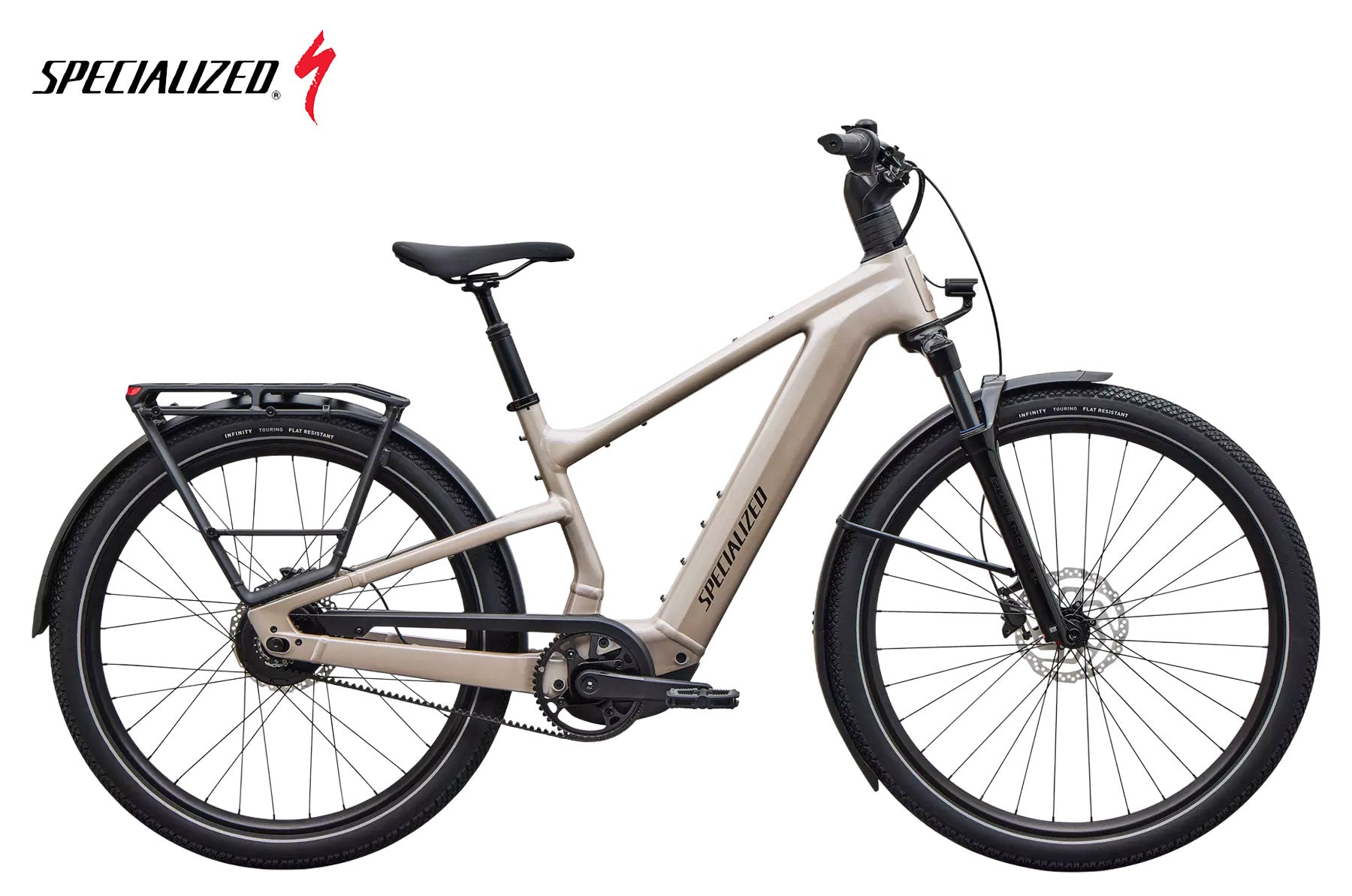 Specialized Turbo Vado 3 4.0 Gloss Sandstone Metallic