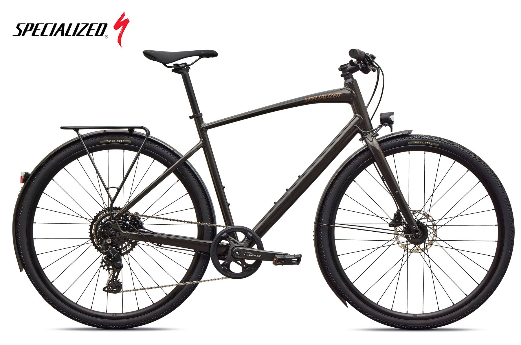 Specialized Sirrus X 2.0 EQ Gloss metallic obsidian / burnt gold metallic frost - Premium Bikeshop