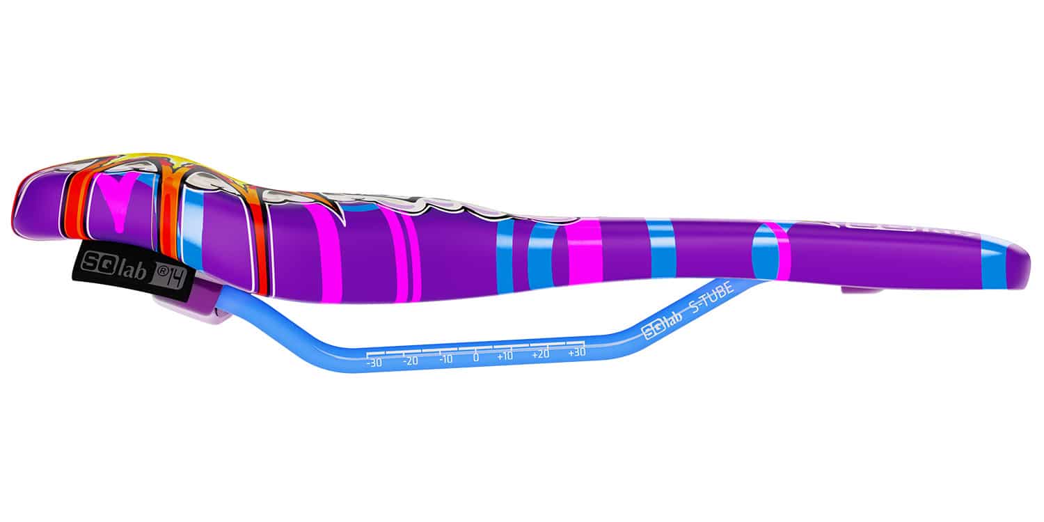 SQlab Sattel 6OX ERGOWAVE® active 2.1 ltd. Mike Metzger - Premium Bikeshop