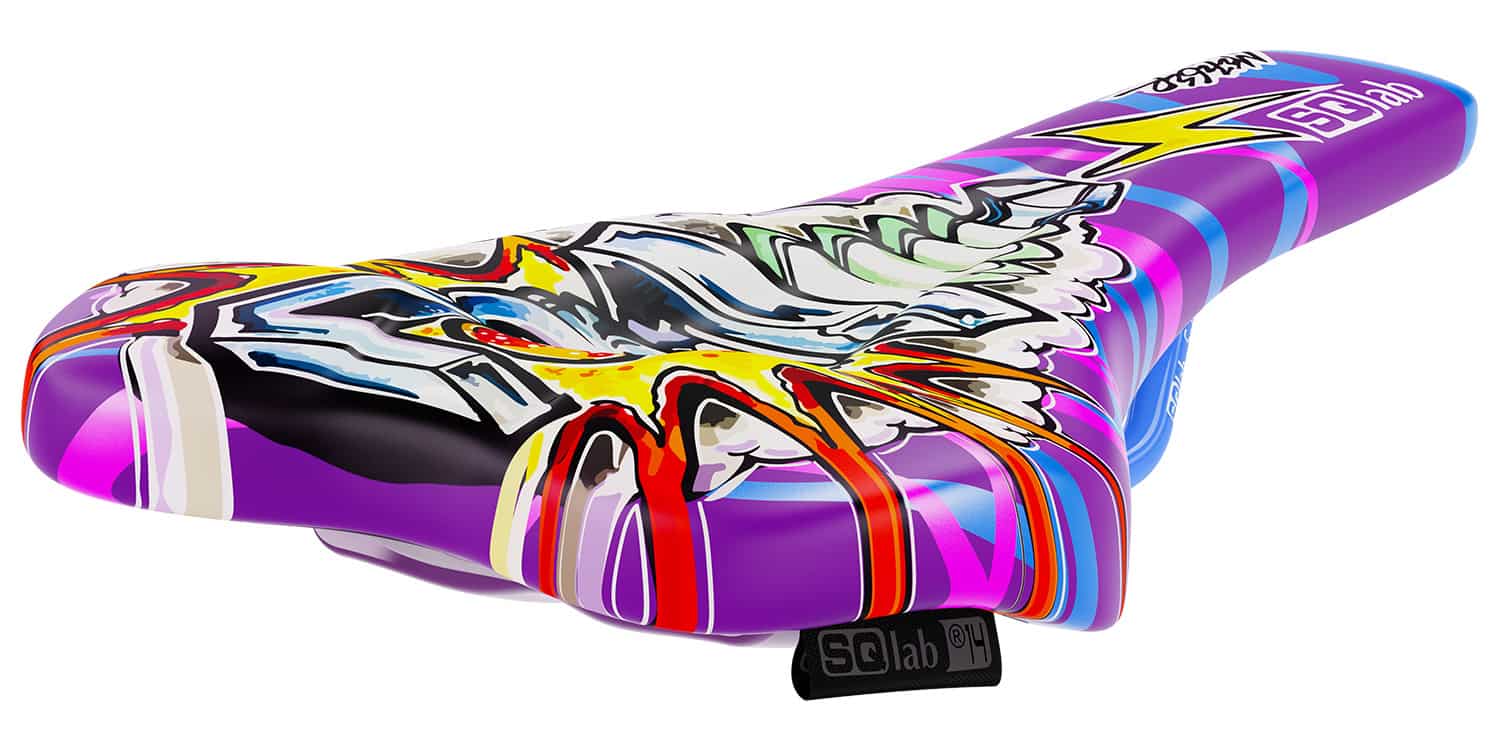 SQlab Sattel 6OX ERGOWAVE® active 2.1 ltd. Mike Metzger - Premium Bikeshop