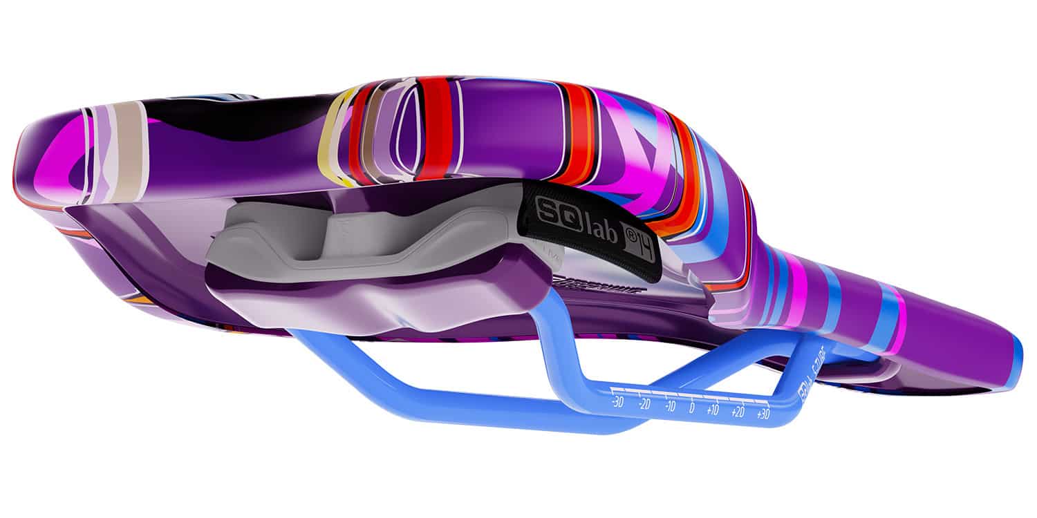 SQlab Sattel 6OX ERGOWAVE® active 2.1 ltd. Mike Metzger - Premium Bikeshop
