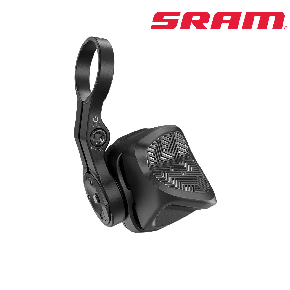 SRAM Controller AXS POD Rocker D1 links, inkl. Discrete Clamp - Premium Bikeshop