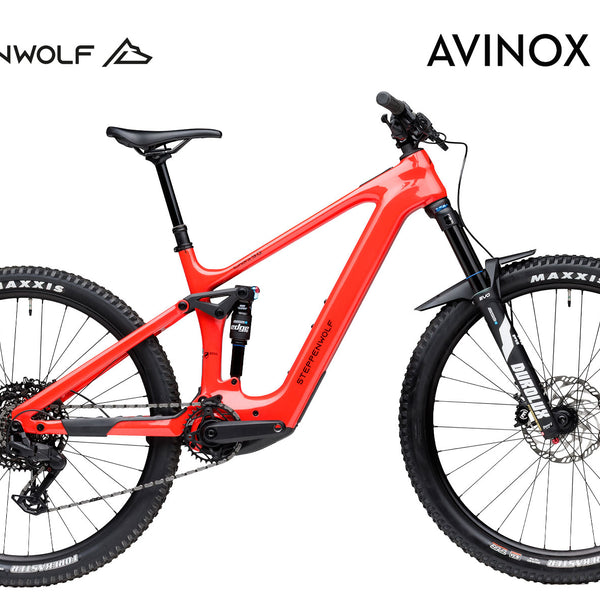 Steppenwolf Tundra 9.0 FS racing red glossy