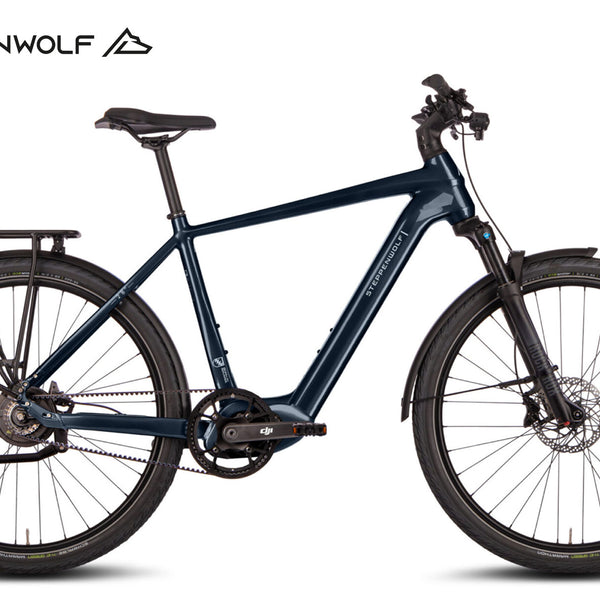 steppenwolf mountainbike damen Steppenwolf Transterra Sport 9.0 Atlas Blue Glossy