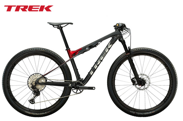 TREK Supercaliber 9.7 Lithium Grey/Crimson - Premium Bikeshop