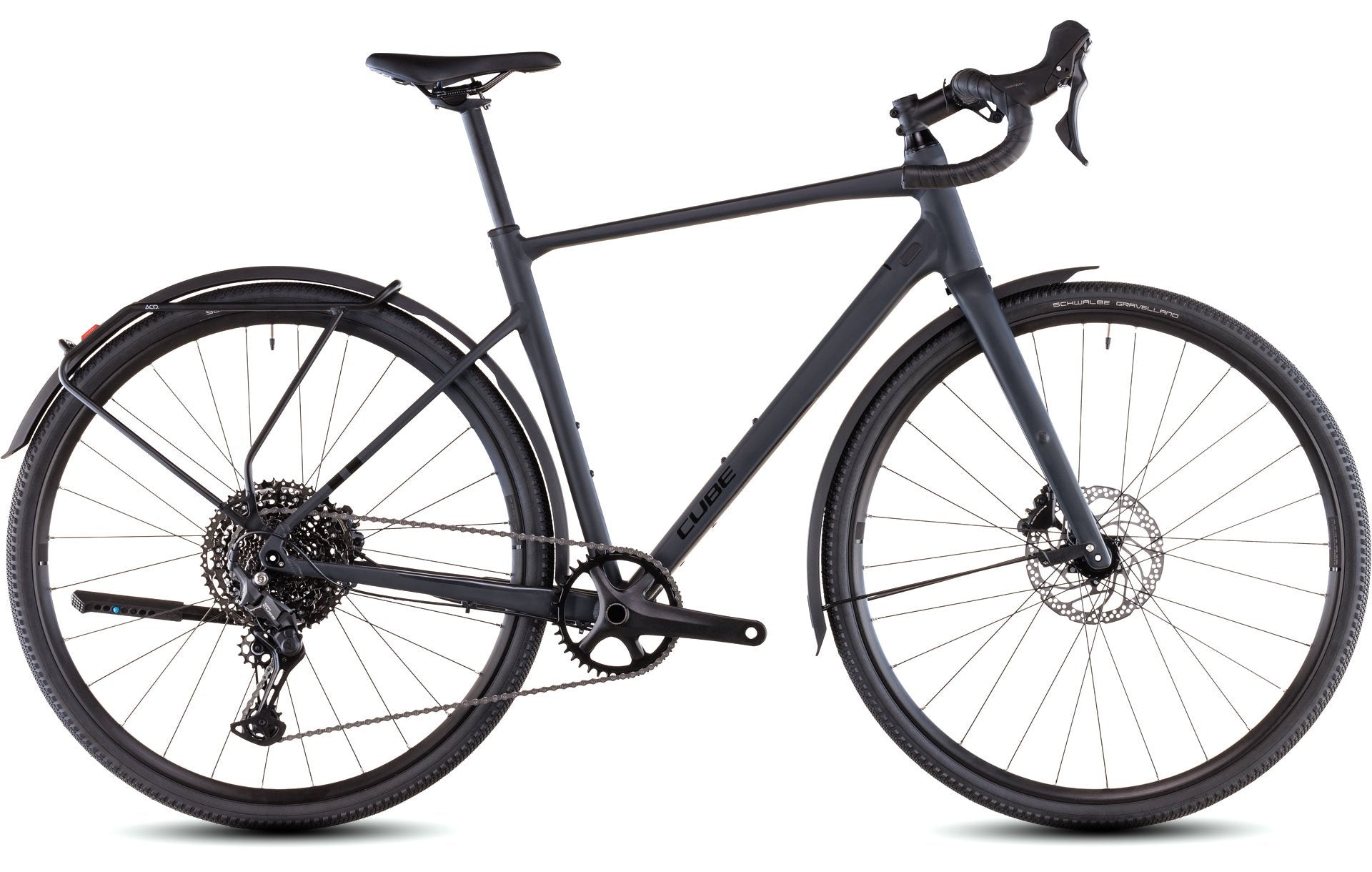 Cube Nuroad Pro FE night'n'black