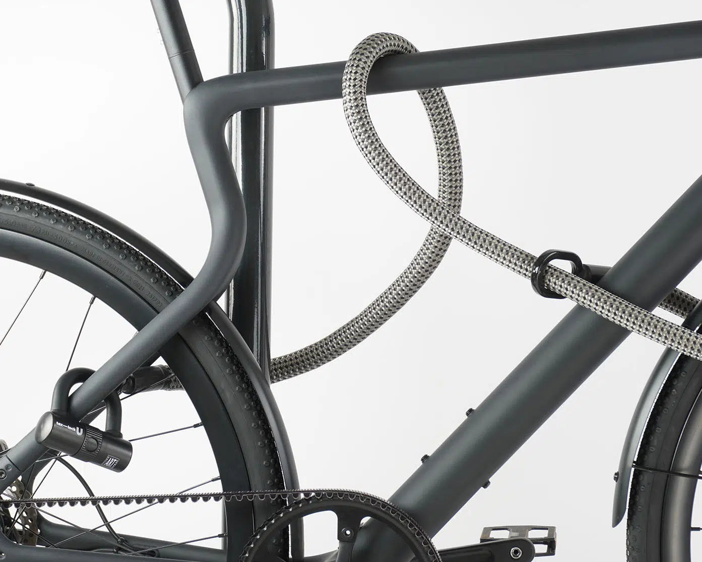 fahrradschloss tex lock eyelet Tex-Lock eyelet electric grey