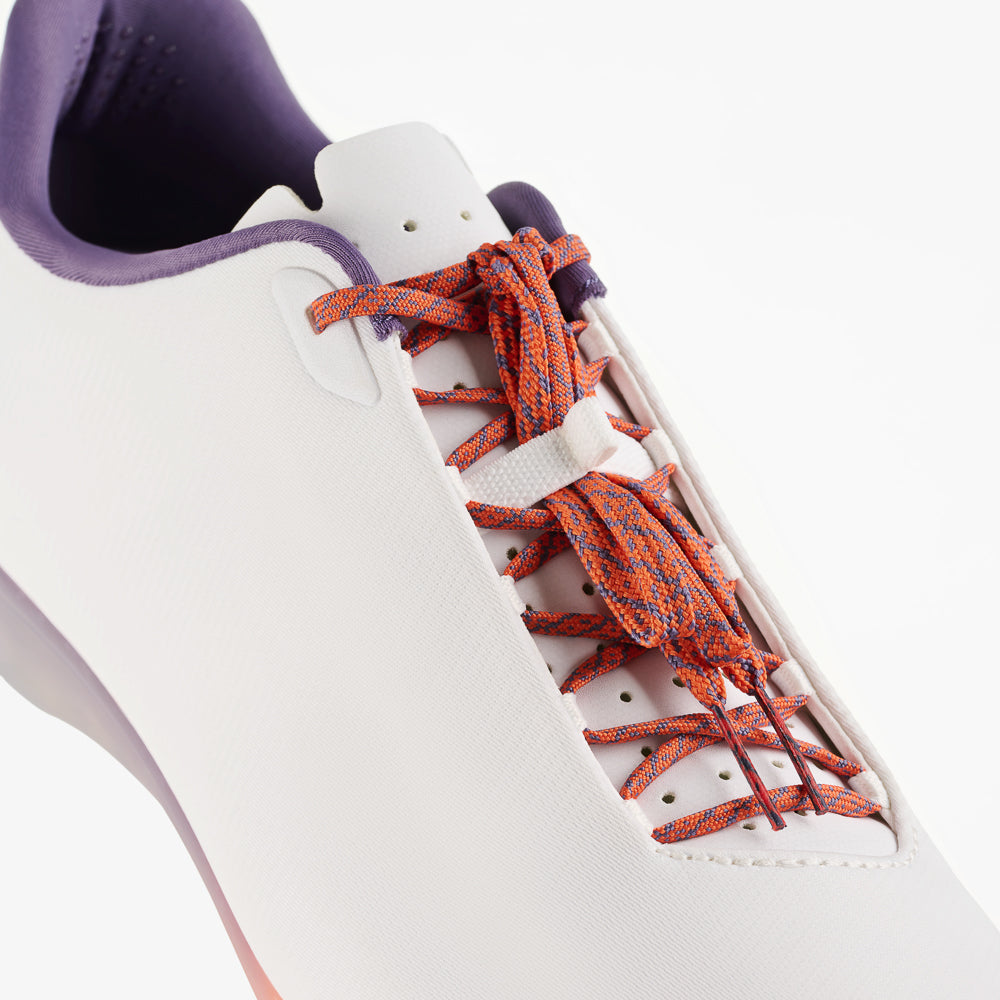 Fizik Tempo Beat Rennradschuhe weiß/orange - Premium Bikeshop