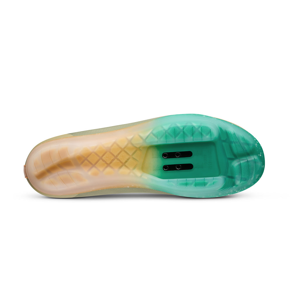 Fizik Tempo Beat Rennradschuhe Salbei Grün / Desert