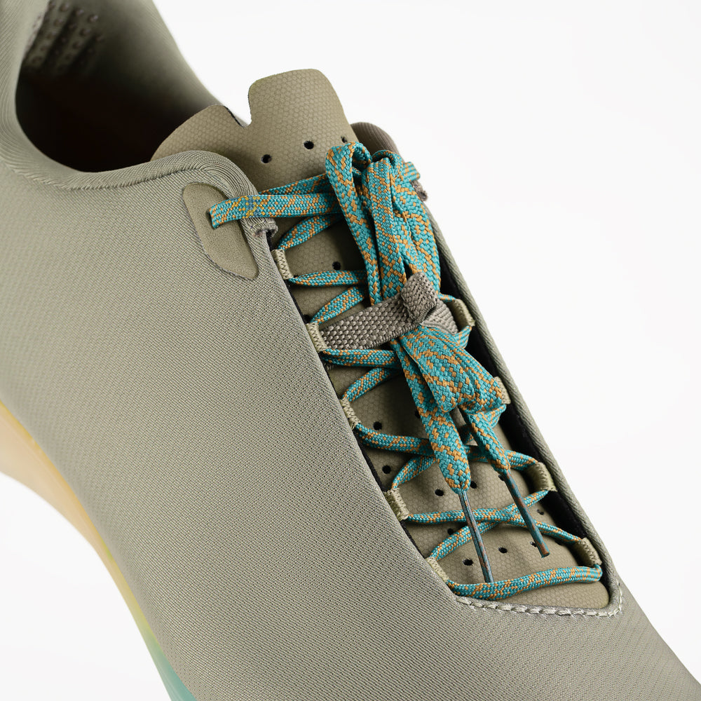 Fizik Tempo Beat Rennradschuhe Salbei Grün / Desert
