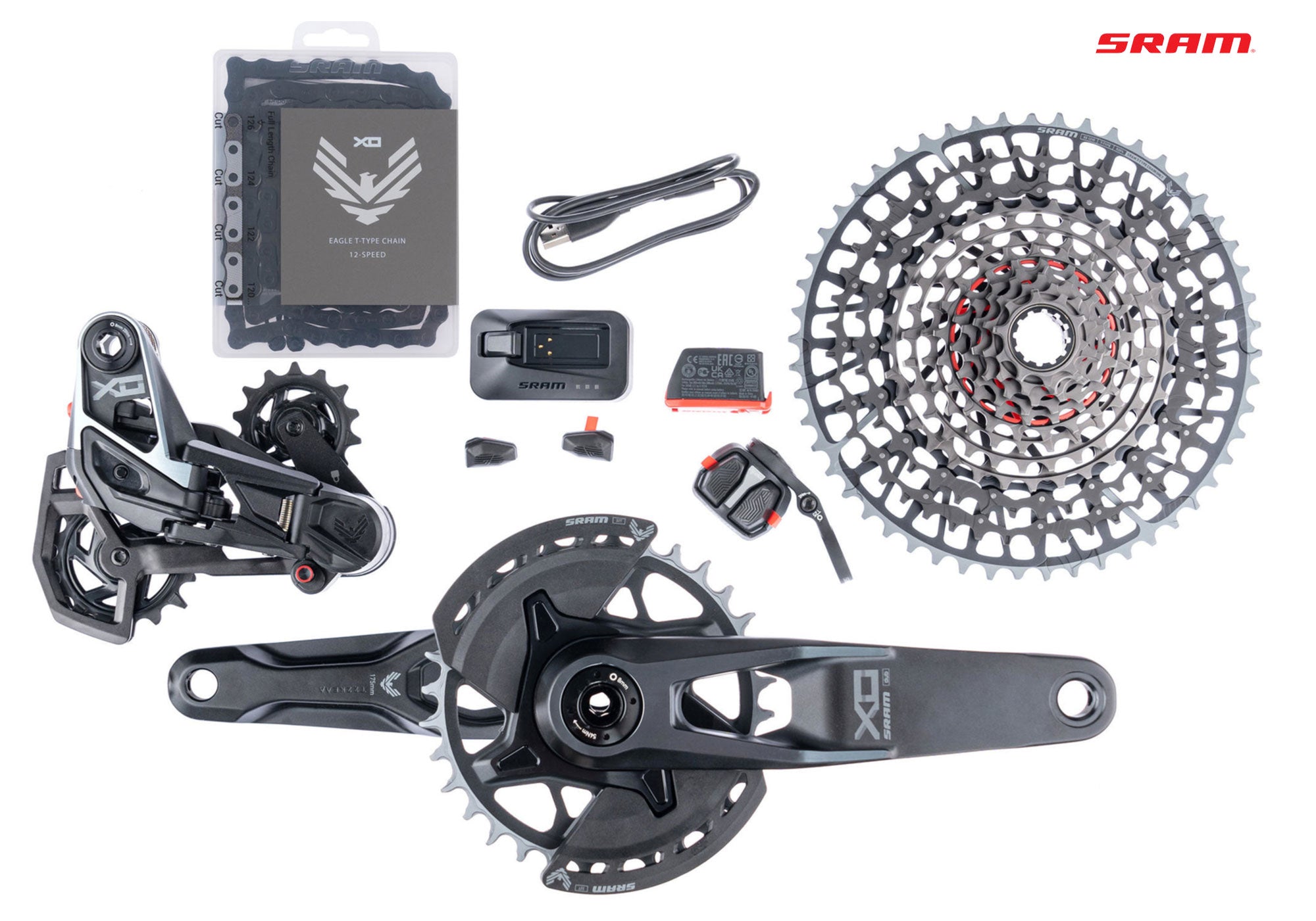 Sram XO AXS Eagle Transmission Schaltgruppen Set - Premium Bikeshop