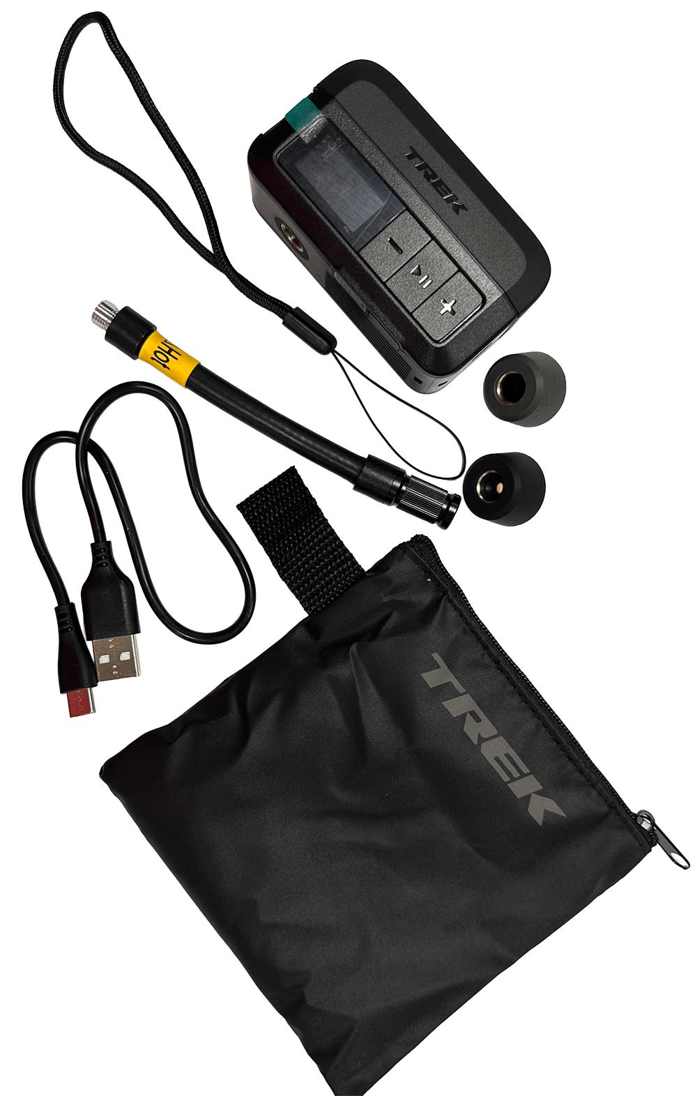 Trek Air Rush Elektrische Pumpe