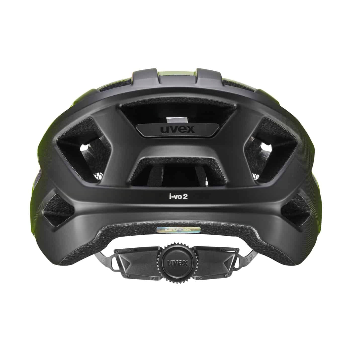 fahrradhelm schwarz uvex UVEX i-vo 2 Helm neon yello