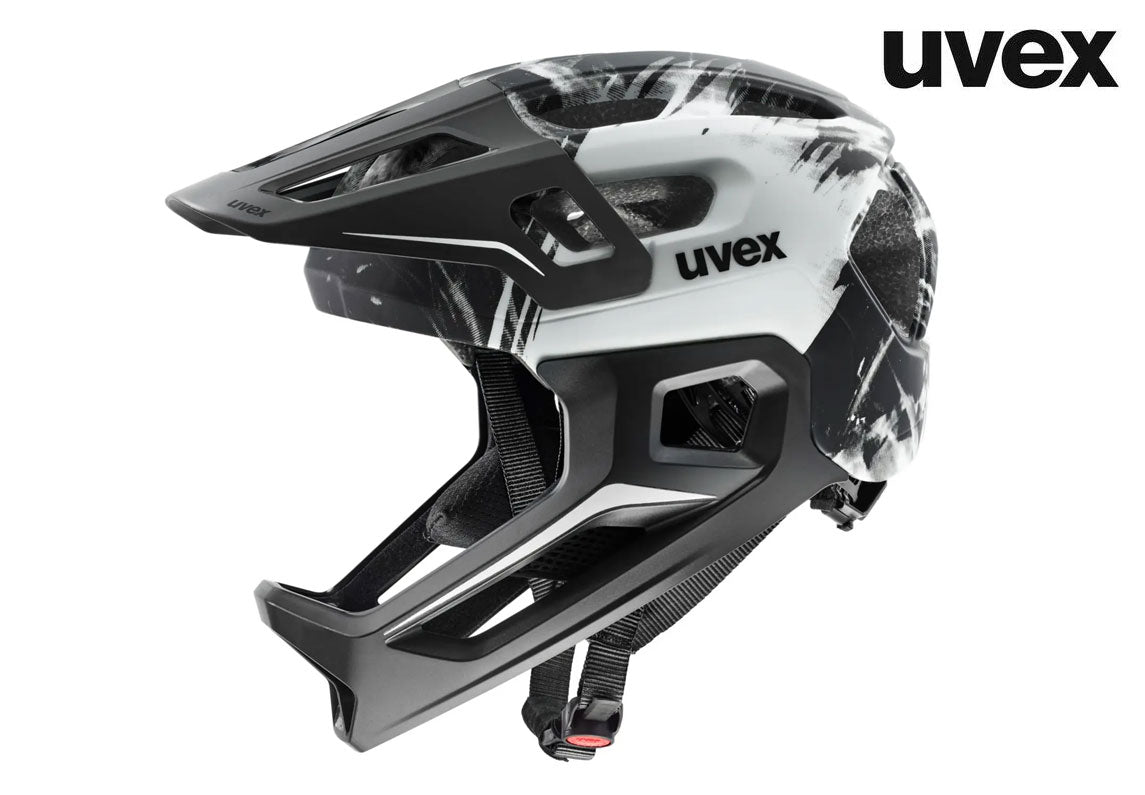 UVEX react jr. fullface Kinderhelm - Premium Bikeshop
