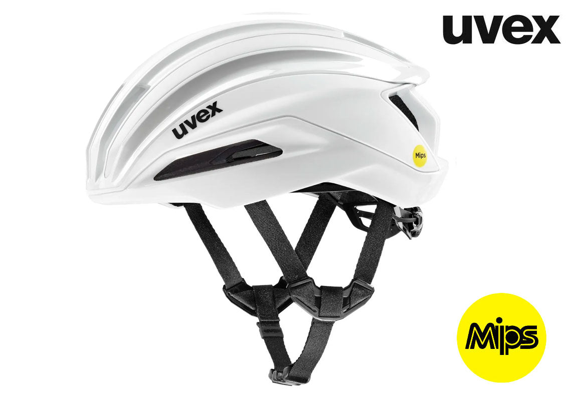 UVEX surge aero MIPS white matt