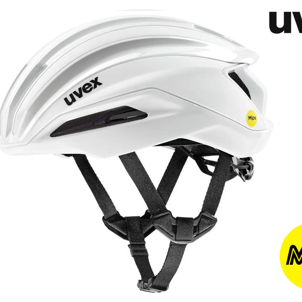 uvex fahrradhelm bedienungsanleitung UVEX surge aero MIPS white matt