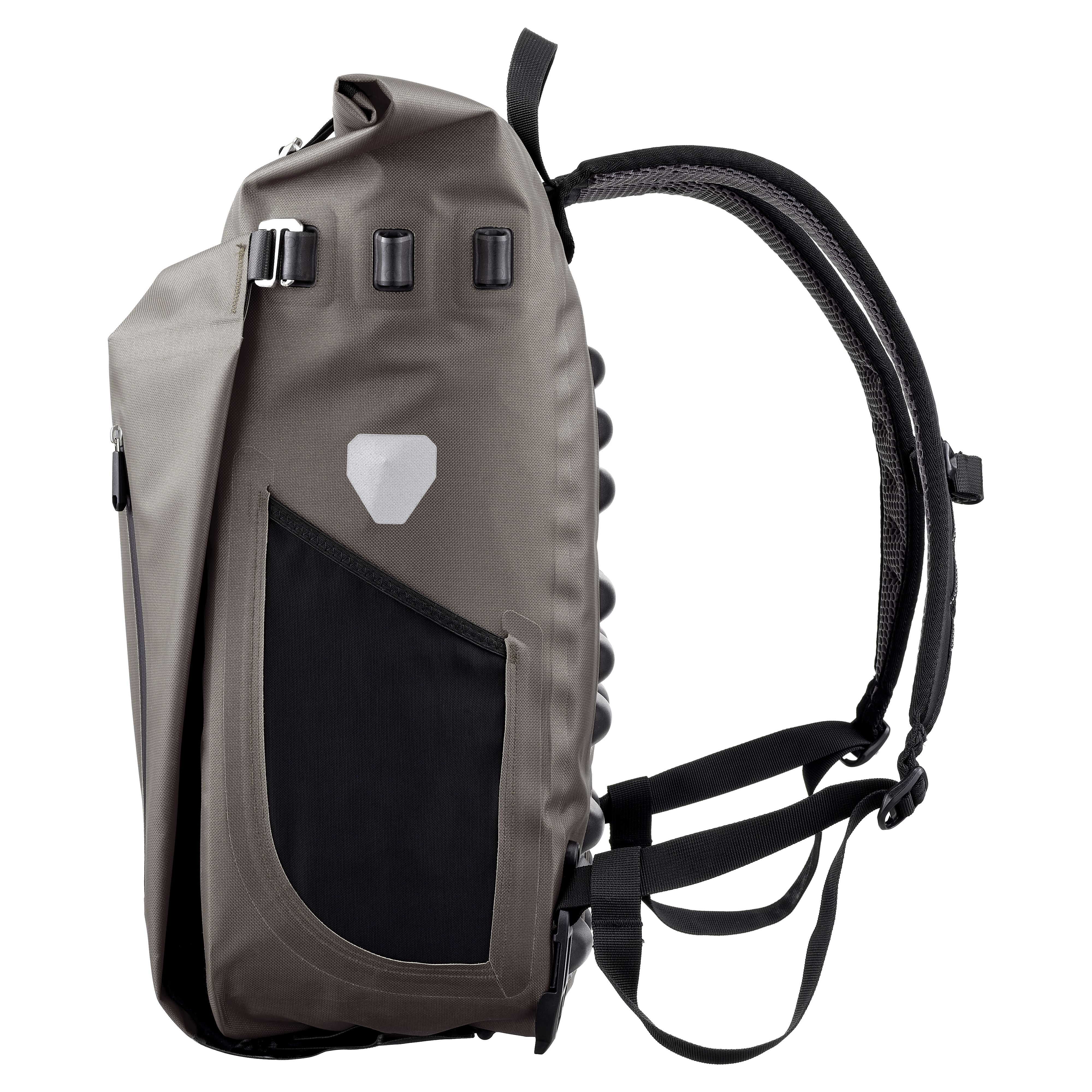 Ortlieb VARIO PS - Fahrradrucksack dark sand - Premium Bikeshop