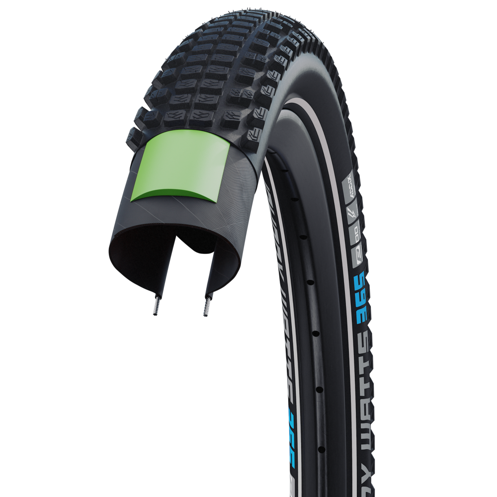Schwalbe Johnny Watts 365 Performance DD RaceGuard