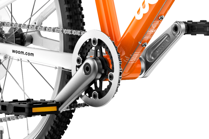 WOOM 4 Orginal 20" fire orange - Premium Bikeshop