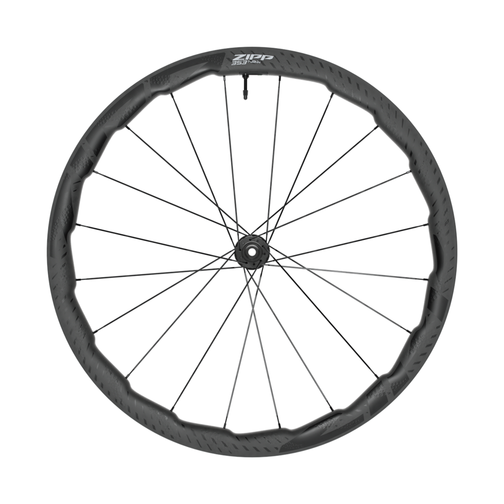 ZIPP 353 NSW Carbon Laufradsatz Tubeless für Scheibenbremsen