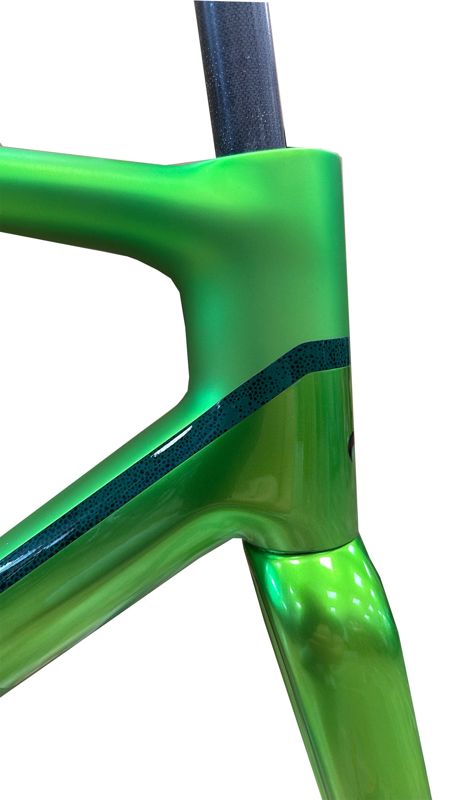 Wilier Verticale SLR Frame Set Hulk green