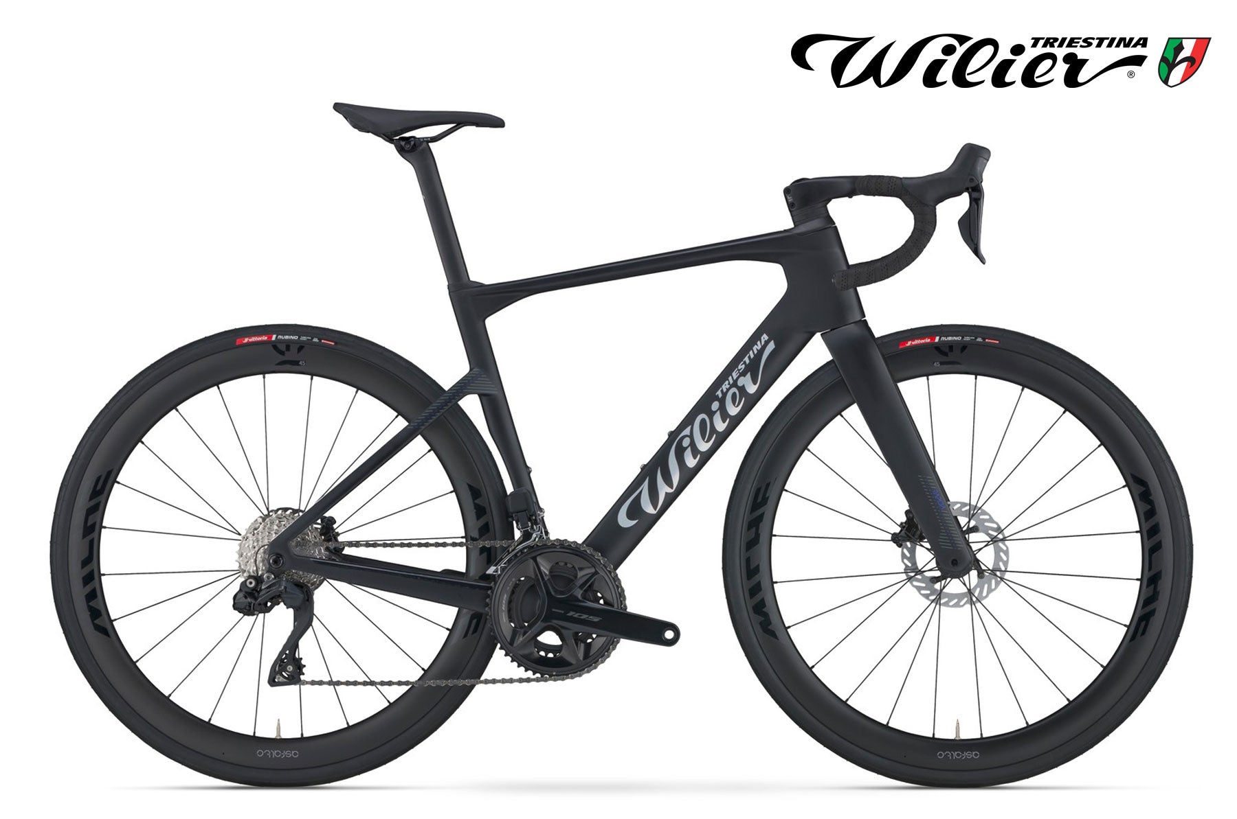 Wilier Rapida Lastlight Black - Matt - Premium Bikeshop