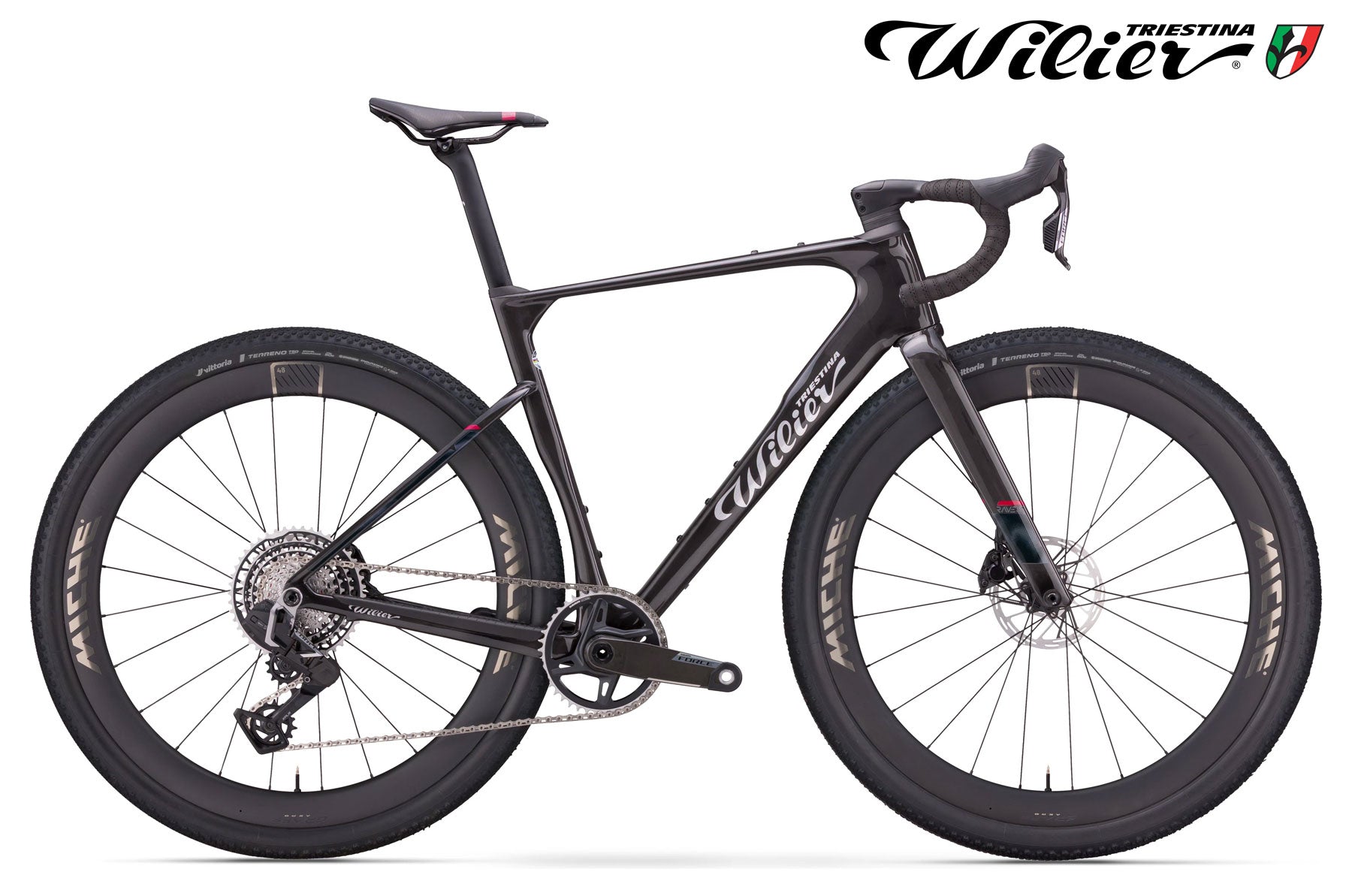 Wilier Rave SLR black gray matt