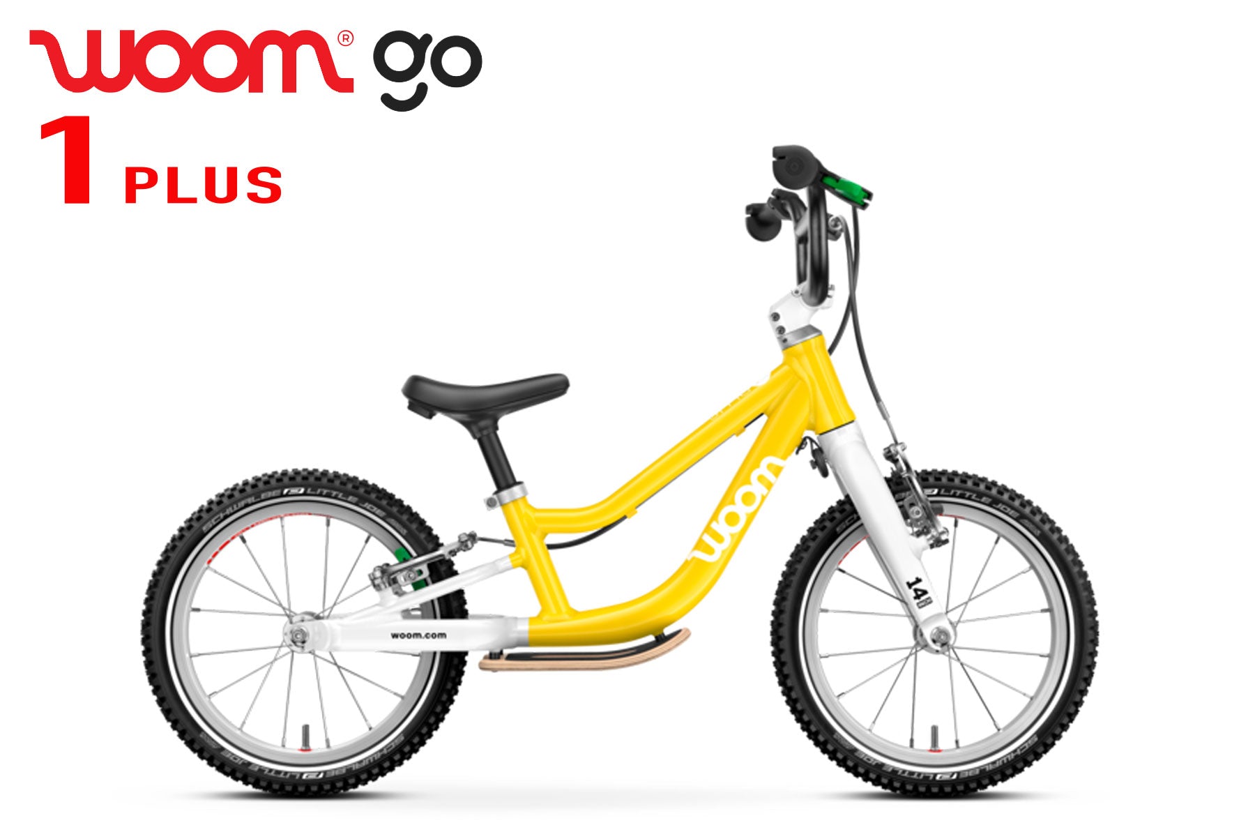 WOOM GO 1 Plus vibrant yellow