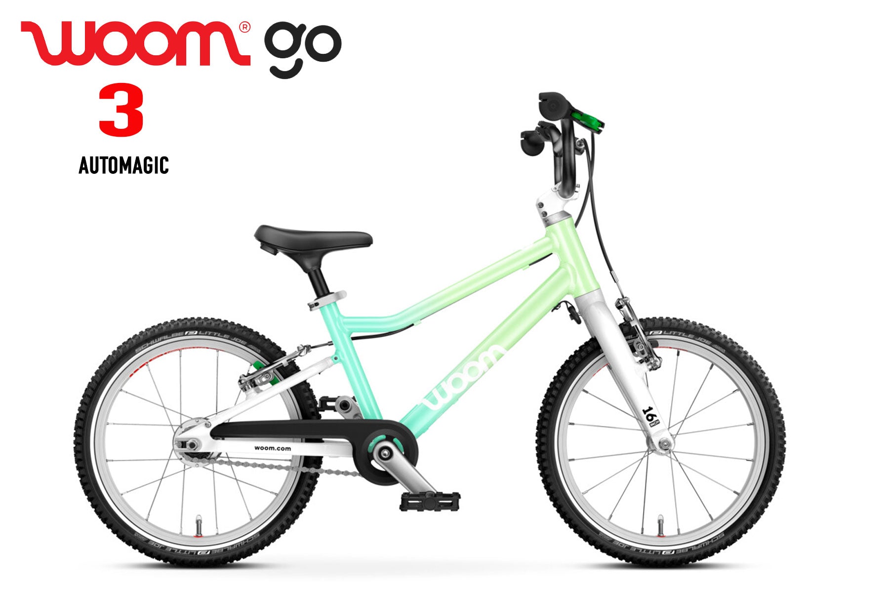 WOOM GO 3 Automagic spearmint crush - Premium Bikeshop