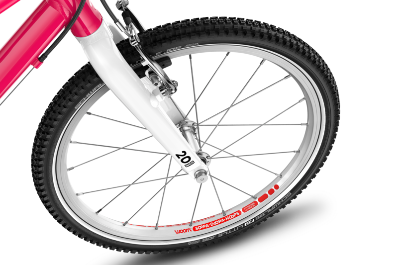 WOOM GO 4 hot pink - Premium Bikeshop
