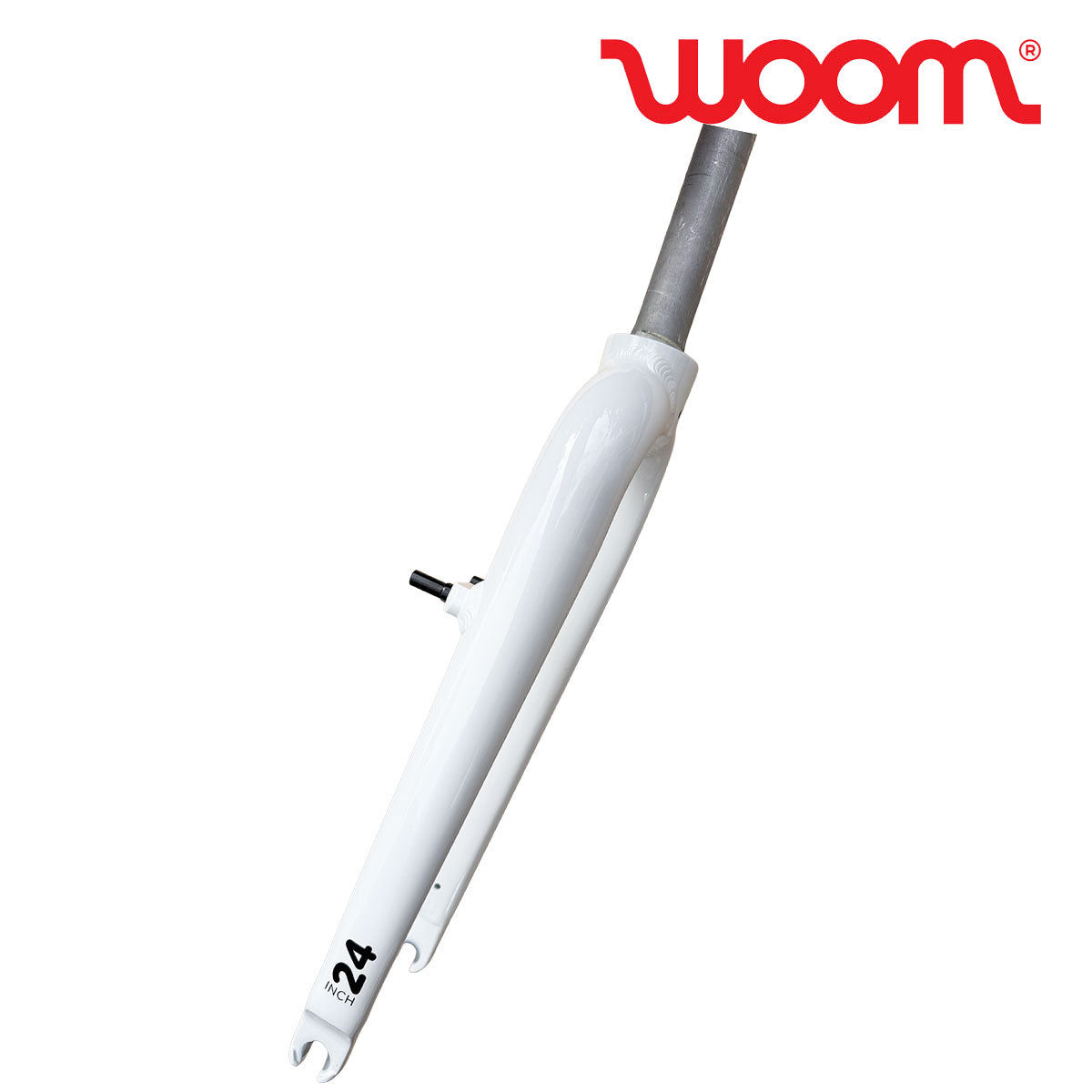 WOOM 5 Original Gabel weiß 24 Inch