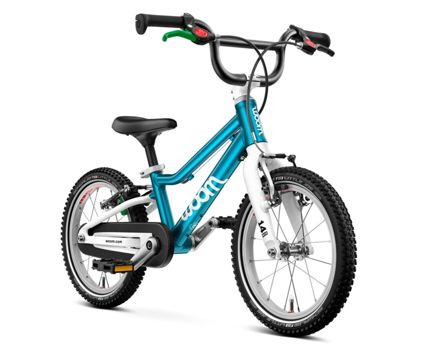 woom 2 schutzbleche WOOM GO 2 metallic-blue