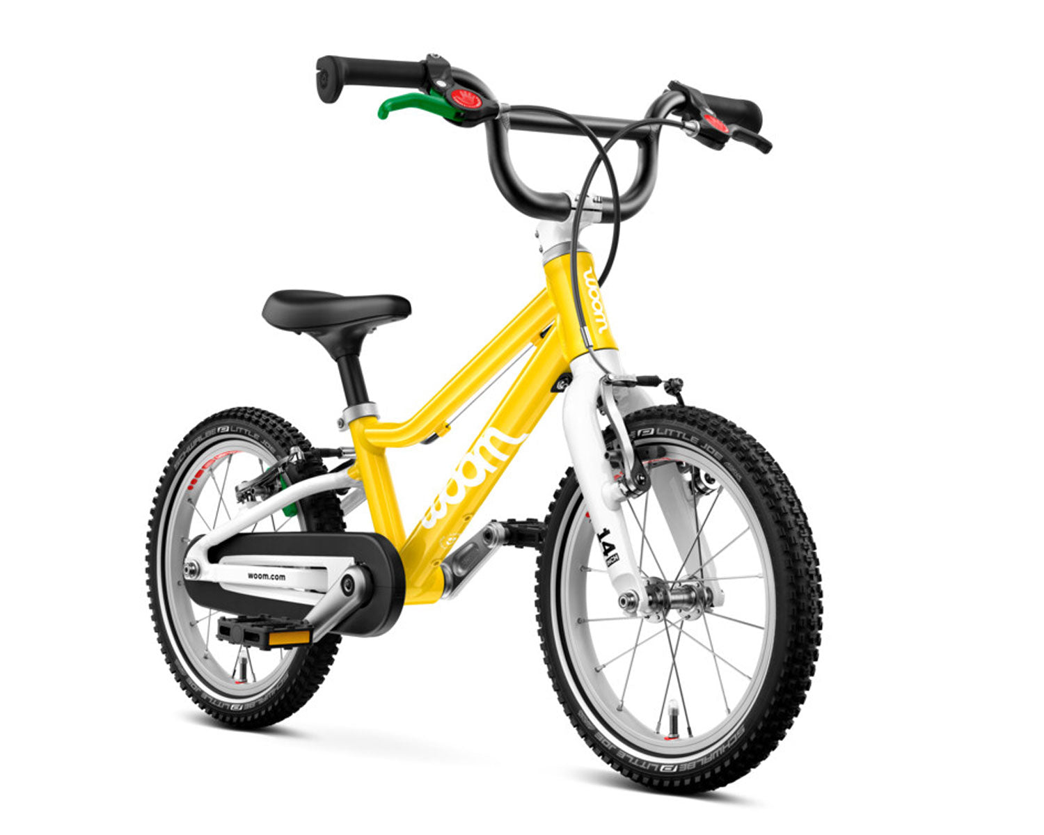 WOOM GO 2 vibrant yellow