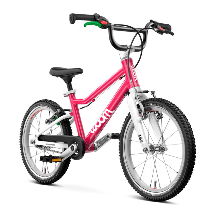 WOOM GO 3 Automagic hot pink